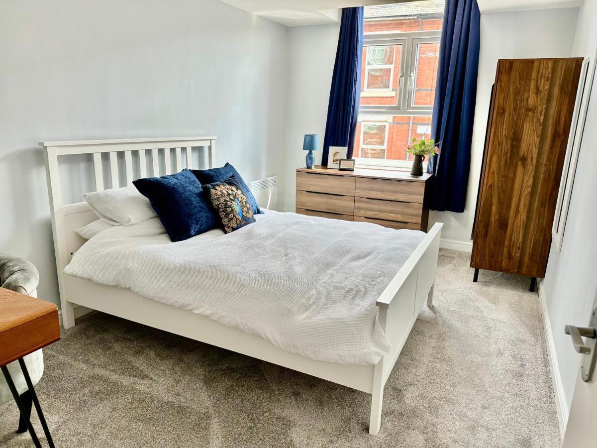 Comfortable City Apartment Derby Exteriér fotografie