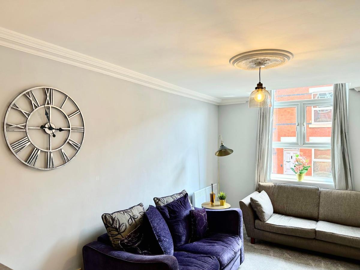 Comfortable City Apartment Derby Exteriér fotografie